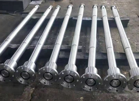 G48 A923 B 1.4462 Forging Shafts For Pulping Shredder Papermaking