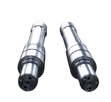 G48 A923 B 1.4462 Forging Shafts For Pulping Shredder Papermaking